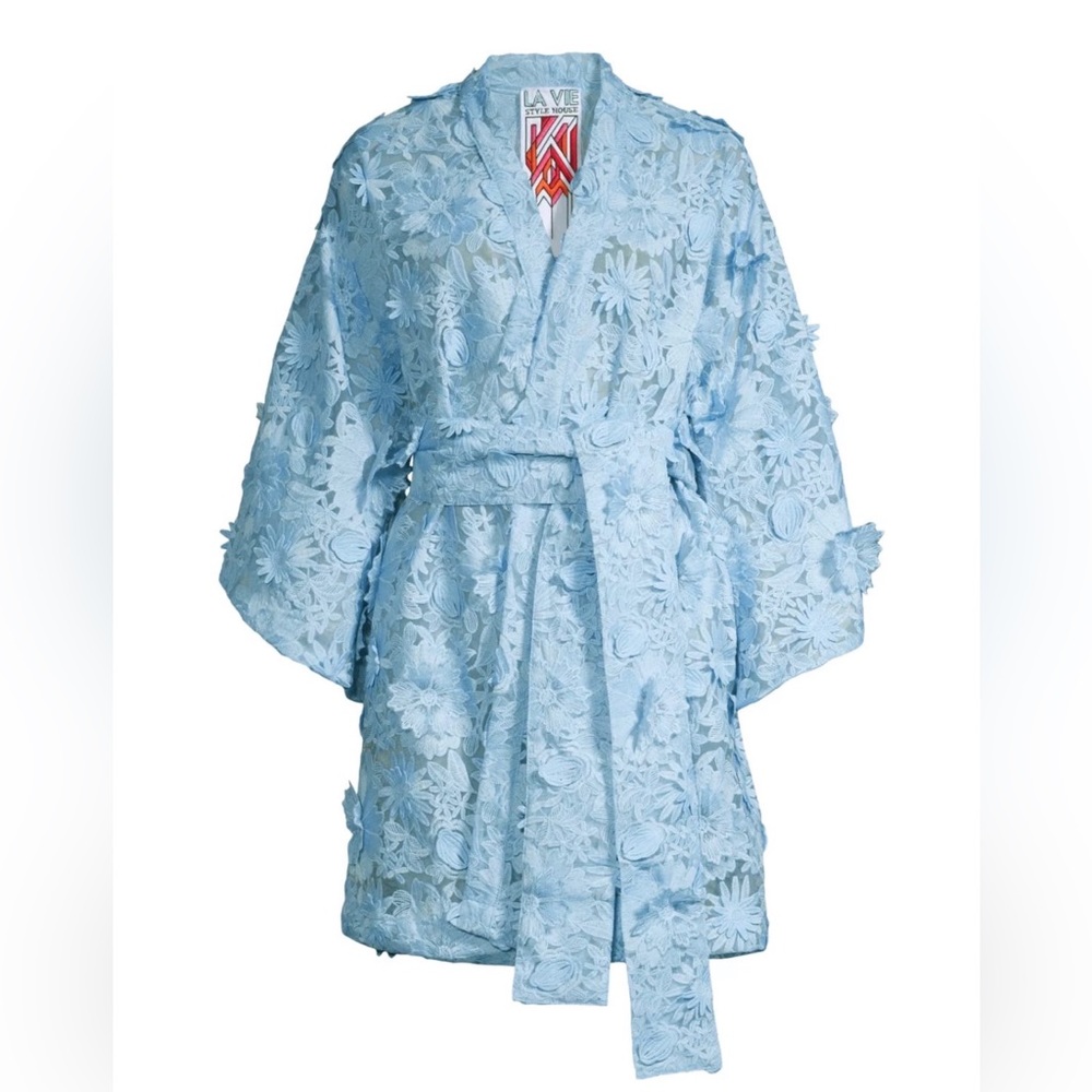 LA VIE WRAP DRESS